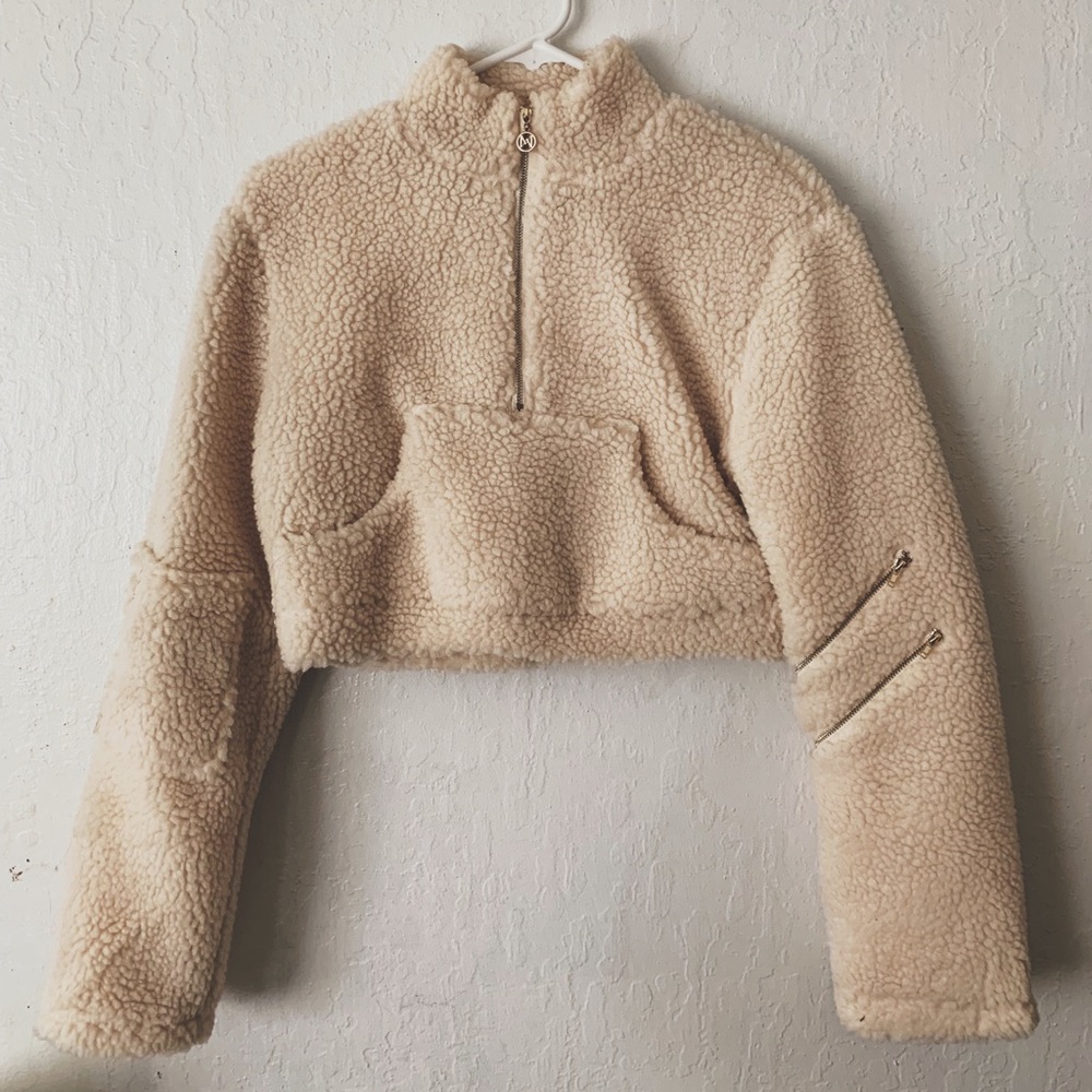 Sherpa Sweater (Cropped)